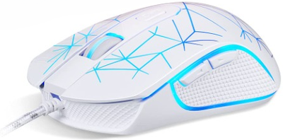 Игровая мышь MageGee GK710 Белая g5