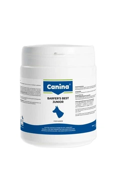 Витамины и минералы Canina «Barfers Best Junior» Витаминно-минеральный комплекс для щенков и молодых собак 850 г (1111151482)