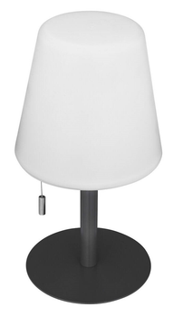 Lampa ogrodowa Atmosphera Zack 30 cm Grey (3560232797385)