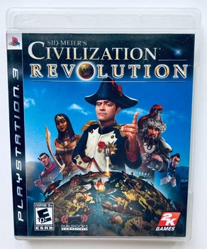 Sid Meier’s Civilization Revolution, Б/У, английская версия - диск для PlayStation 3