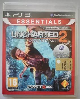 Uncharted 2 Among Thieves Essentials, Б/У, английская версия - диск для PlayStation 3