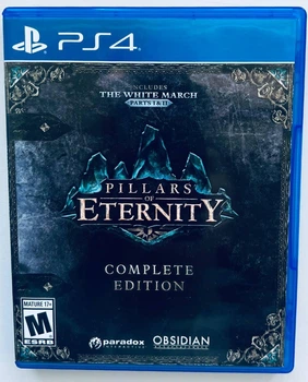 Pillars of Eternity Complete Edition, русские субтитры - диск для PlayStation 4, Б/У