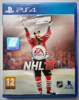 NHL 16, Б/У, русские субтитры - диск для PlayStation 4