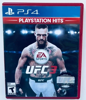 UFC 3 PlayStation Hits Б/У, русские субтитры - диск для PlayStation 4