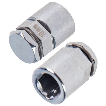 Тримач головки 3/8" з фіксатором (вставка в ключ 10мм) S2105 TJG