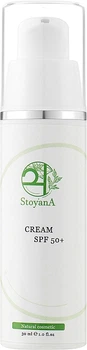 Солнцезащитный крем для лица с SPF 50+ - StoyanA Cream SPF 50+ 30ml (963724-1225094-2)