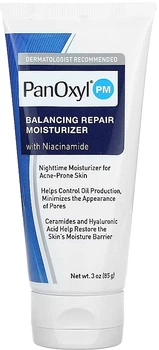 Балансирующий гель-крем для лица - PanOxyl PM Balancing Repair Moisturizer With Niacinamide 85g (1146486-1530225-2)