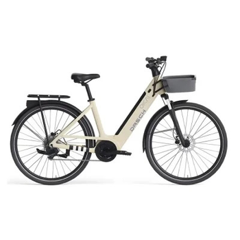 Електровелосипед OKAI EB10 28" 250 W 14,4 Ah Beige (4255577500026)
