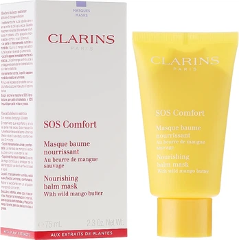 Поживна маска з олією манго Clarins SOS Comfort Nourishing Balm Mask 75ml (796200-998840-2)