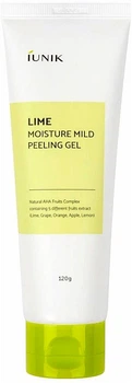 Лаймова пілінг-скатка Iunik Lime Moisture Mild Peeling Gel 90ml (120ml) (856496-781966-2)