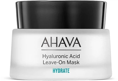 Маска для обличчя з гіалуроновою кислотою, що не вимагає змивання - Ahava Hyaluronic Acid 50ml (1180583-1574710-2)