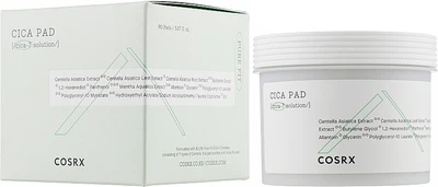 Успокаивающие тонер-диски - Cosrx Pure Fit Cica-7 Pad 90шт (1115021-1488514-2)