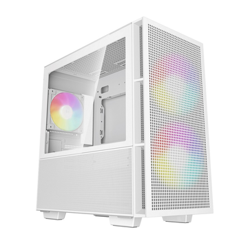 Корпус DeepCool CH360 White (R-CH360-WHAPE3-G-1)