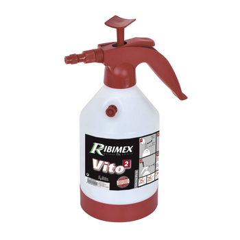 Opryskiwacz Ribimex Vito 2 ciśnieniowy ręczny 1.92 l (3700194402211)