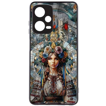Чехол TPU+PC Wave Prisma Ladies для Xiaomi Redmi Note 12 4G Mosaic