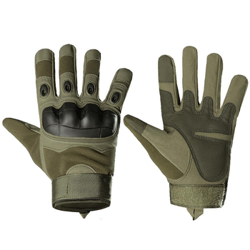 Тактические перчатки CamoTec Air Tac Olive олива M