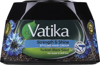 Крем для волосся - Dabur Vatika Black Seed Hair Cream 140ml (273227-71292)