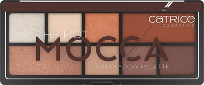 Палетка тіней для повік - Catrice The Hot Mocca Eyeshadow Palette 9g (1146216-11478854)