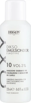 Окислительная эмульсия для покраски 3% - Dikson Tec Emulsion Eurotype 250ml (656855-196796)
