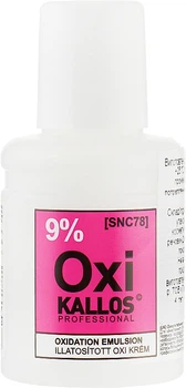 Окислительная эмульсия 9% - Kallos Cosmetics Oxi Oxidation Emulsion With Parfum 60ml (120243-116852)