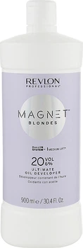 Крем-пероксид с добавлением масла 20 Vol. 6% - Revlon Professional Magnet Blondes Ultimate Oil Developer 900ml (982301-176699)