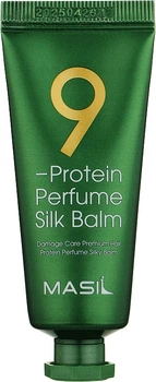 Незмивний бальзам з протеїнами для пошкодженого волосся - Masil 9 Protein Perfume Silk Balm 20ml (861646-31155128)