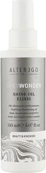 Олія-еліксир для блиску волосся - Alter Ego She Wonder Shine Oil Elixir 150ml (872657-194487)