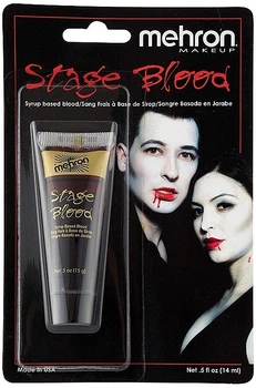 Штучна артеріальна кров - Mehron Makeup Stage Blood Bright Arterial 15g (15g) (1233162-189506)