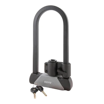 Велосипедный замок Greys U-lock скоба с креплением замок на велосипед из закаленной стали (GR33016)