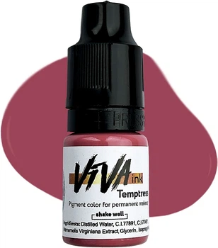 Пигмент для перманентного макияжа губ, 6 мл - Viva ink Lips Tempres 6ml (1353303-12085872)
