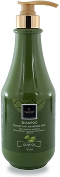 Шампунь для сухих и ослабленных волос с оливковым маслом - Famirel Olive Oil Shampoo 750ml (1294405-196052)