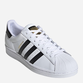 Чоловічі кеди низькі adidas Originals Superstar EG4958 43.5 (UK 9) Білі (4062051415253)