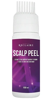 Пілінг для жирної шкіри голови з AHA та BHA кислотами - Reclaire Scalp Peel 150ml (1353473-10411685)