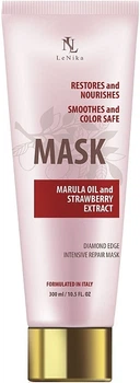 Маска для волосся з маслом марули та екстрактом полуниці - LeNika 300ml (1342901-9039649)