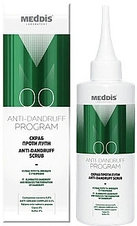 Скраб-пилинг против перхоти - Meddis Anti Dandruff 200ml (1143765-1526240-2)
