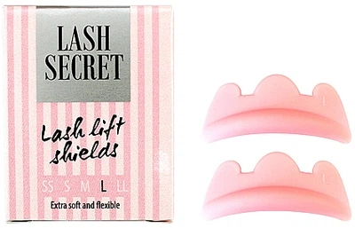 Бигуди для ламинирования ресниц, размер L - Lash Secret L 2шт (2шт) (877397-176450)