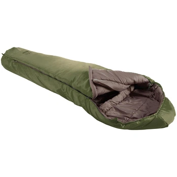 Спальний мішок Grand Canyon Fairbanks 190 Capulet Olive Left оливковий з температурним режимом до -4°C