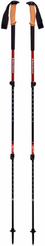 Kije trekkingowe Black Diamond Trail Cork czerwone 1 para 100-140 cm (1705821)