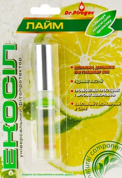 Універсальний фітопротектор "Екосил лайм" - Dr.Pirogov 5ml (332563-40025)