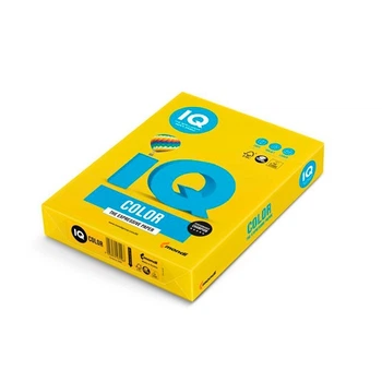 Папір кольоровий IQ Color A4 80 г/м2 500 аркушів Гірчичний (IG50/A4/80/IQ)