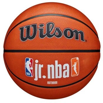 Мяч баскетбольный Wilson Junior NBA Authentic Outdoor размер 6 резиновый (WZ3011801XB6)