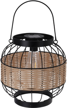 Lampa ogrodowa Home & Styling Collection Solar 24 cm (8720573469234)