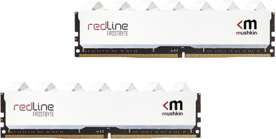 Оперативна пам'ять Mushkin DDR4-4133 16384MB PC4-33000 (Kit of 2x8192) Redline White (846651031402)