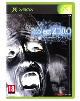 Игра Microsoft Xbox Original Project Zero Английская Версия Б/У