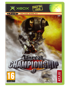Игра Microsoft Xbox Original Unreal Championship Английская Версия Б/У