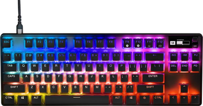 Клавиатура проводная SteelSeries Apex Pro TKL 2023 USB (64856)
