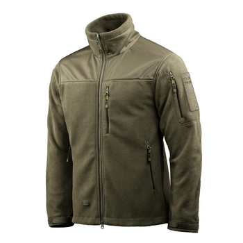 Тактична армійська куртка M-Tac Alpha Microfleece Gen.II Army Olive олива M