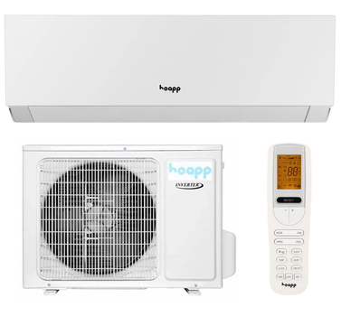 Кондиціонер Hoapp Design Inverter R32 HSZ-EF28VAN/HUZ-EF28VA, Білий