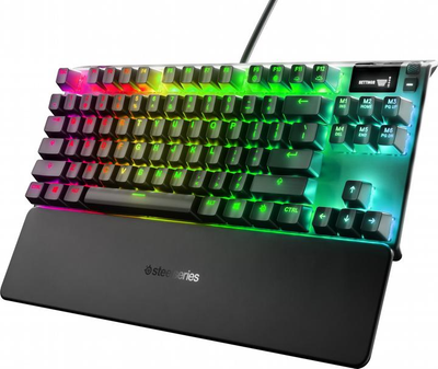 Клавіатура дротова SteelSeries Apex Pro TKL USB (SS64734)