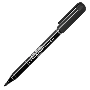 Маркер перманентный Centropen 2 мм Черный (2836/01)